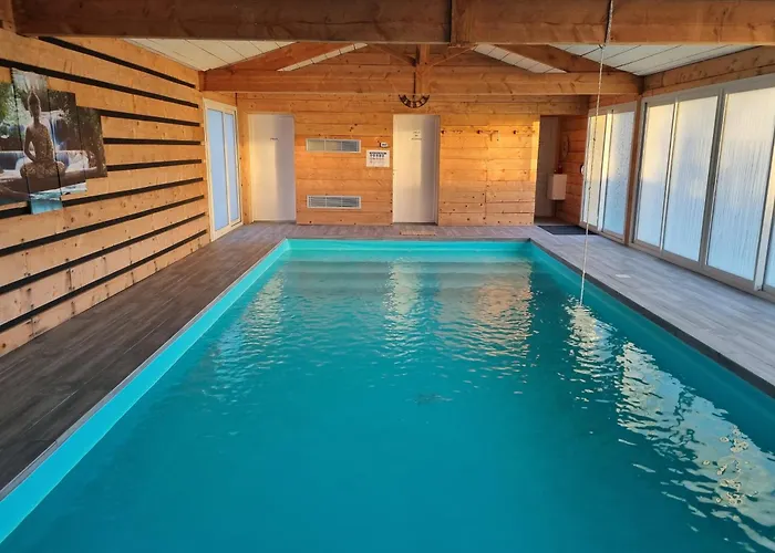 לינה וארוחת בוקר Le Cocon De Lily